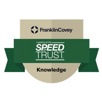 Leading at the Speed of Trust, FranklinCovey